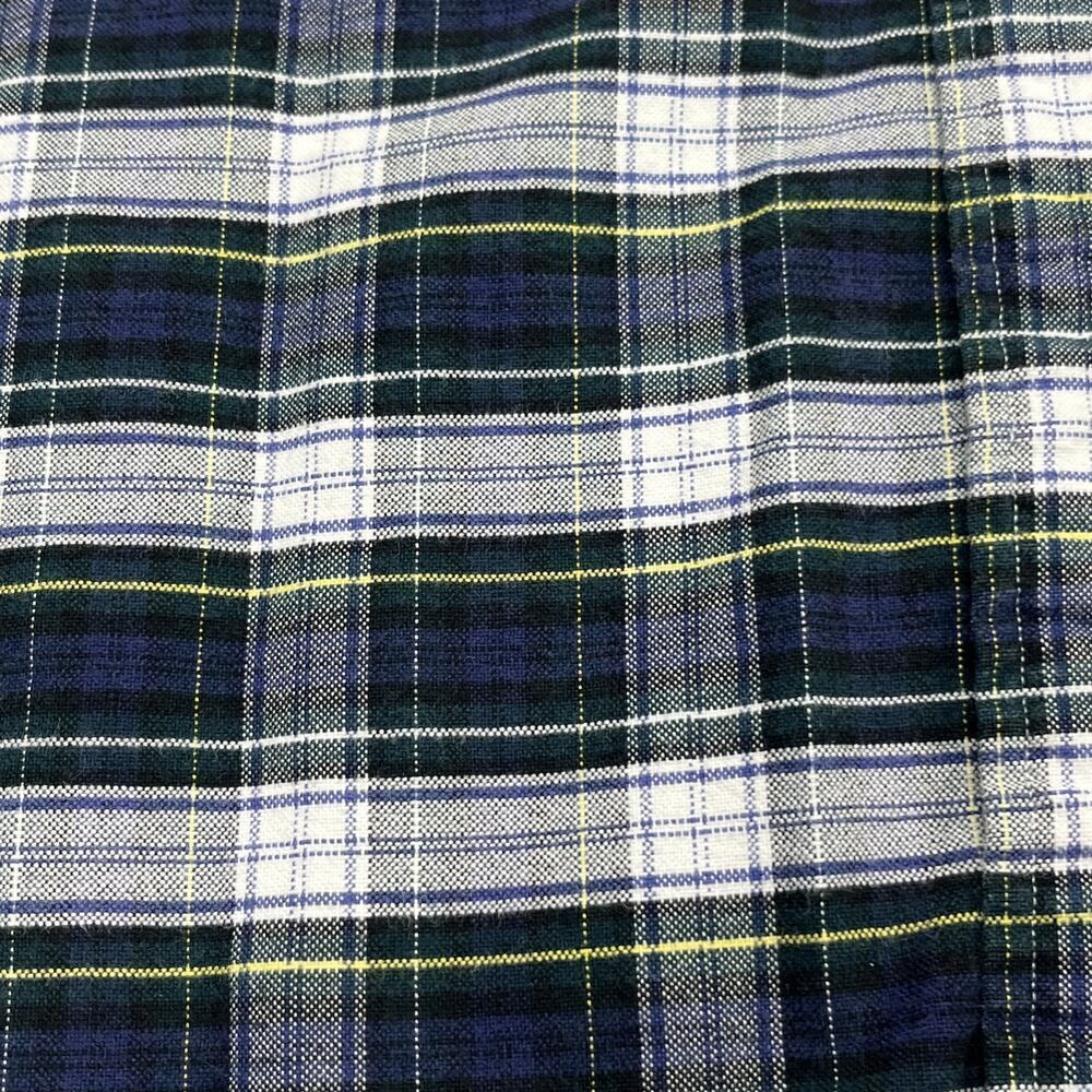 Ralph Lauren Golf XL Multicolor Plaid Tilden Long Sleeve Button Up Preppy Crest - Picture 6 of 9